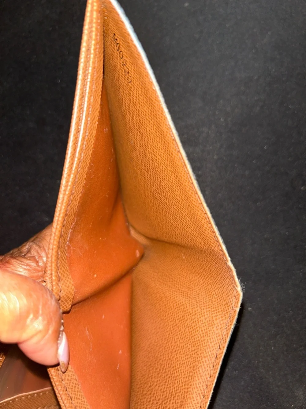 Louis Vuitton Damier Ebene wallet - Picture 9 of 10